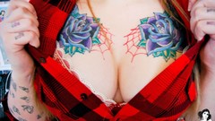 Tattoos cleavage suicidegirls Magazine