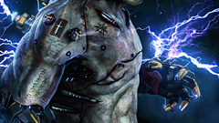 Tattoos cyborgs Dan Luvisi