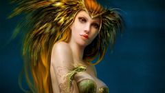 Tattoos fantasy art Benita