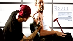 Tattoos Hugh Laurie gregory