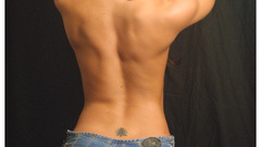 Tattoos jeans ass jaime