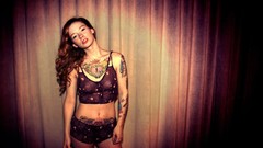 Tattoos lingerie hattie watson