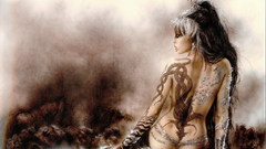 Tattoos luis royo