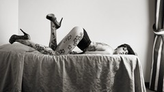 Tattoos models photo shoot Italian Ilaria Pozzi