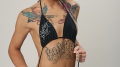 Tattoos models Russians Alicia Torres