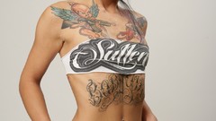 Tattoos models Russians Alicia Torres