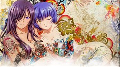 Tattoos multicolor ikki tousen