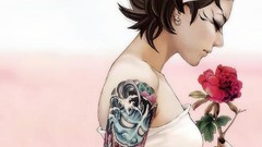 Tattoos oriental Xiao Bai