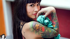 Tattoos suicide girls VioletRose