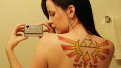 Tattoos triforce the legend