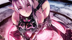 Tattoos wings Succubus scythe