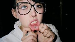 Tattoos woman hipster