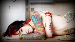 Tattoos woman Jane Doe