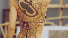 Tattoos woman Kingspade Kottonmouth