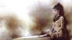 Tattoos woman luis royo