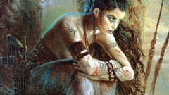 Tattoos woman luis royo