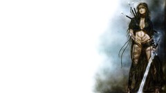 Tattoos woman luis royo