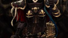 Tattoos woman skulls armor