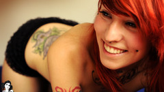 Tattoos Women redheads Jane