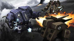 Tau Dreadnaught Ultramarines warhammer