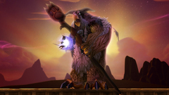 Tauren moonkin form wp