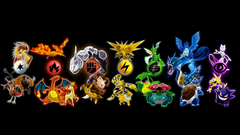 Tauros Pokemon Venusaur Gengar