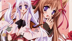 Tayutama animal ears purple