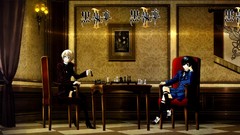 Tea Anime chess suit cakes kuroshitsuji sebastian michaelis 