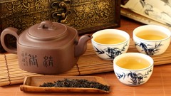 Tea Asia Chinese green tea yixing teapot