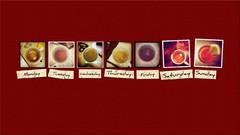 Tea cups beverages minimalistic