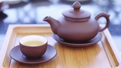 Tea cups drinking healthy