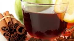 Tea cups drinking healthy