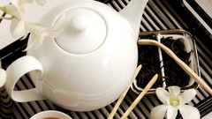 Tea cups health drinking healthy