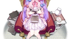 Tea moon Books dress white background hats socks bows cups 