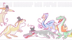 Tea Party Dinosaurs