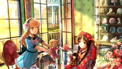 Tea Party dolls fuji