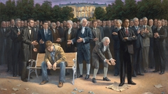 Tea Party reagonomics bullshit