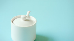 Tea sugar pot