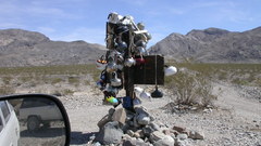 Teakettle junction death valley