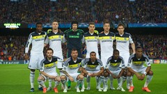 Team Champions League terry lampard chelsea fc Drogba Mata Petr 
