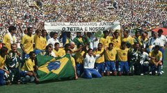 Team cups Brazil World