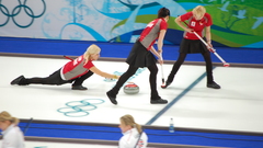Team curling danish