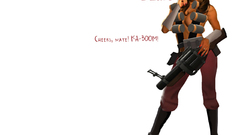 Team fortress 2 demo artwork