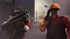 Team fortress 2 Engineer TF2 Demoman TF2 source filmmaker save 