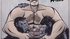 Team fortress 2 gorillas Saxton Hale