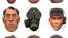 Team fortress 2 papercraft