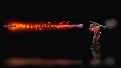 Team fortress 2 rocket