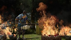 Team fortress making cake