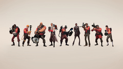 Team fortress valve game