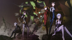 Team neon genesis evangelion